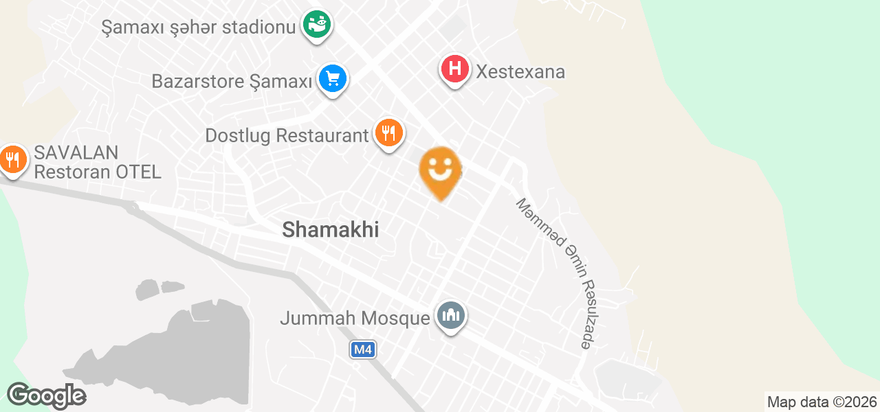 eManat ödəmə xidməti (Şamaxı)