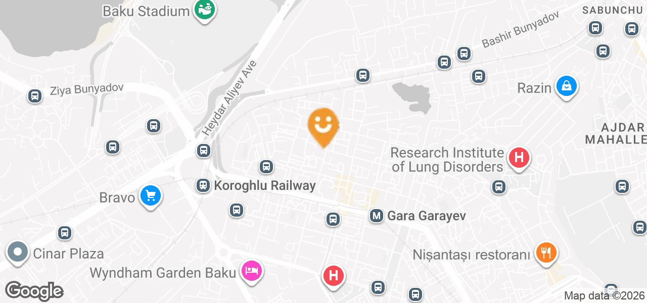 eManat payment service (Baku)