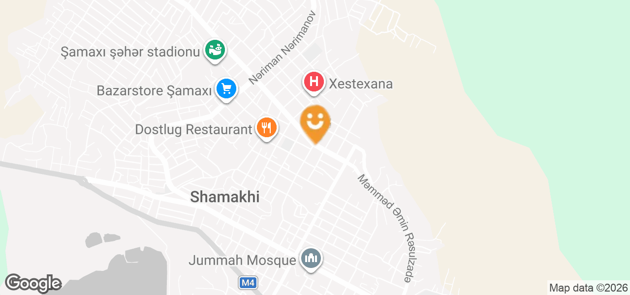 eManat payment service (Shamakhi)