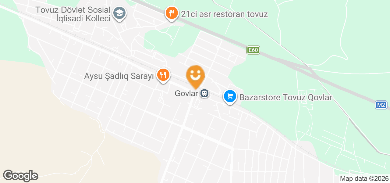 eManat ödəmə xidməti (Tovuz)