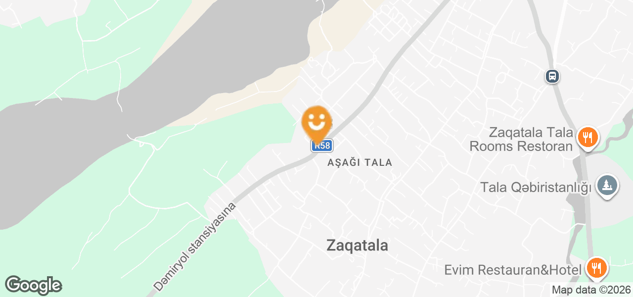 eManat payment service (Zaqatala)