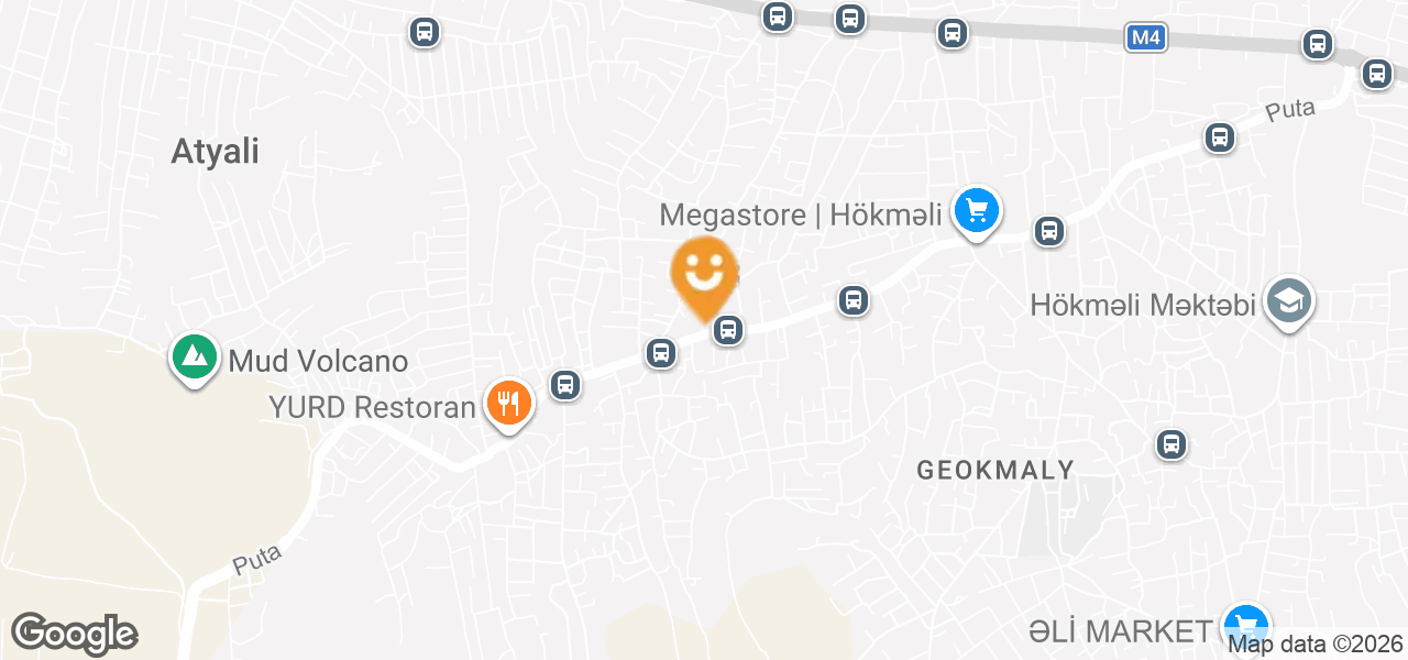 eManat payment service (Baku)