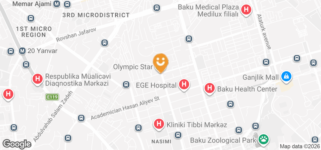 eManat ödəmə xidməti (Bakı)