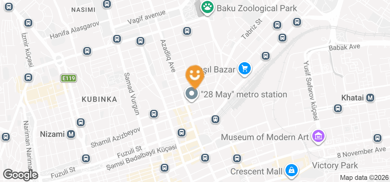 eManat payment service (Baku)