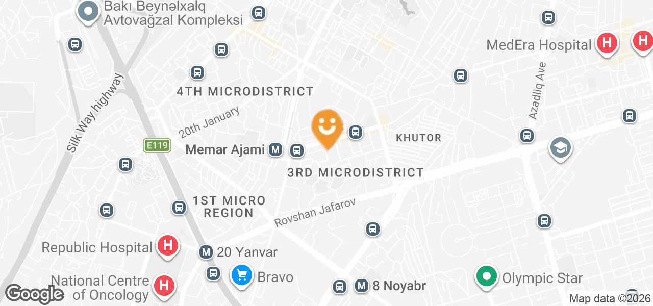 eManat ödəmə xidməti (Bakı)