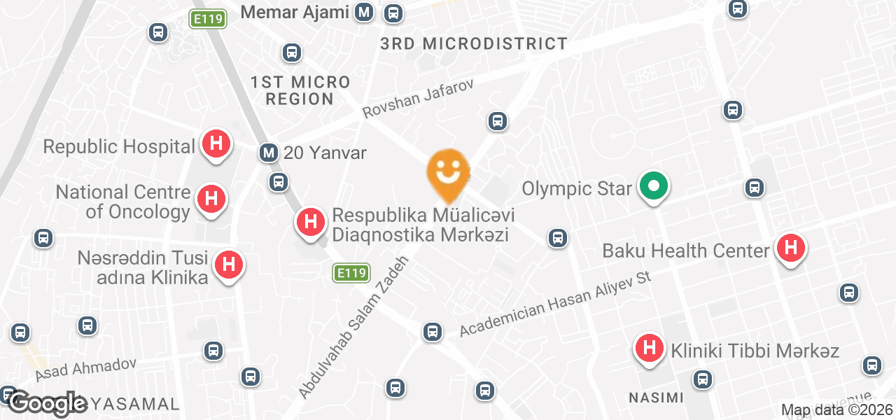 eManat ödəmə xidməti (Bakı)