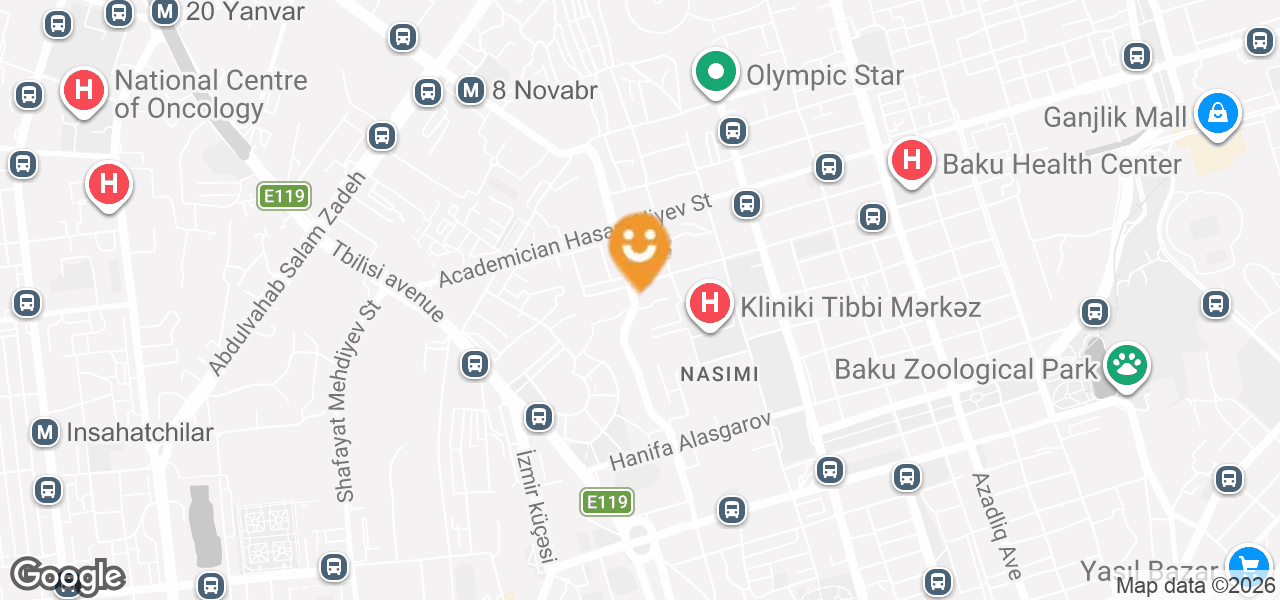 eManat payment service (Baku)