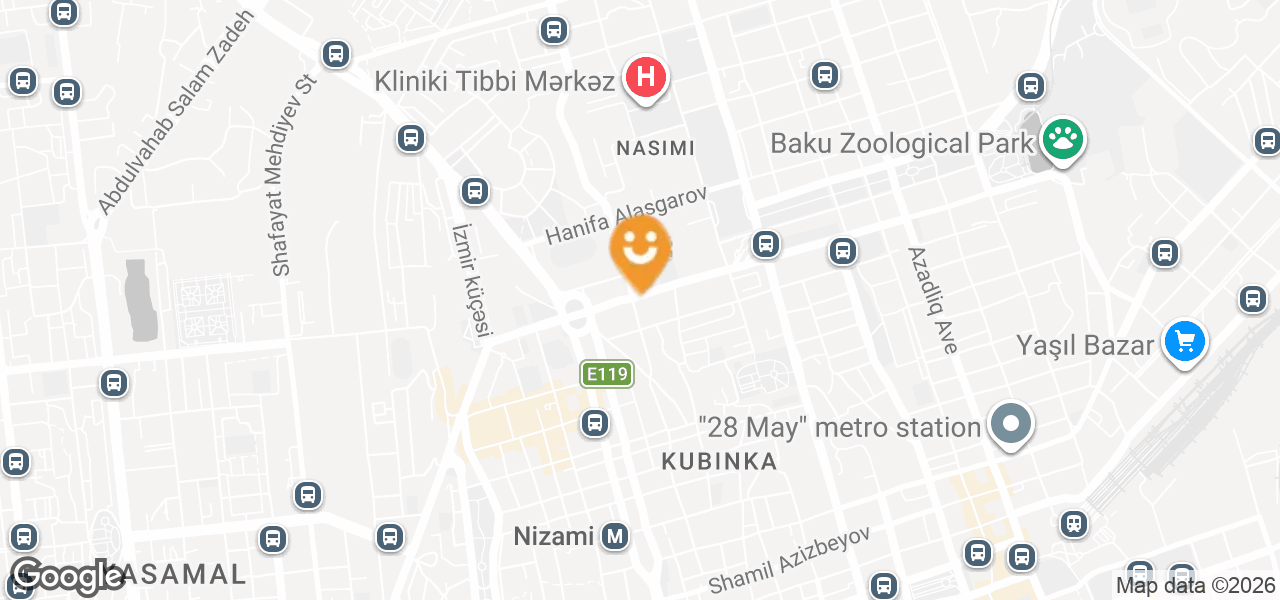 eManat payment service (Baku)