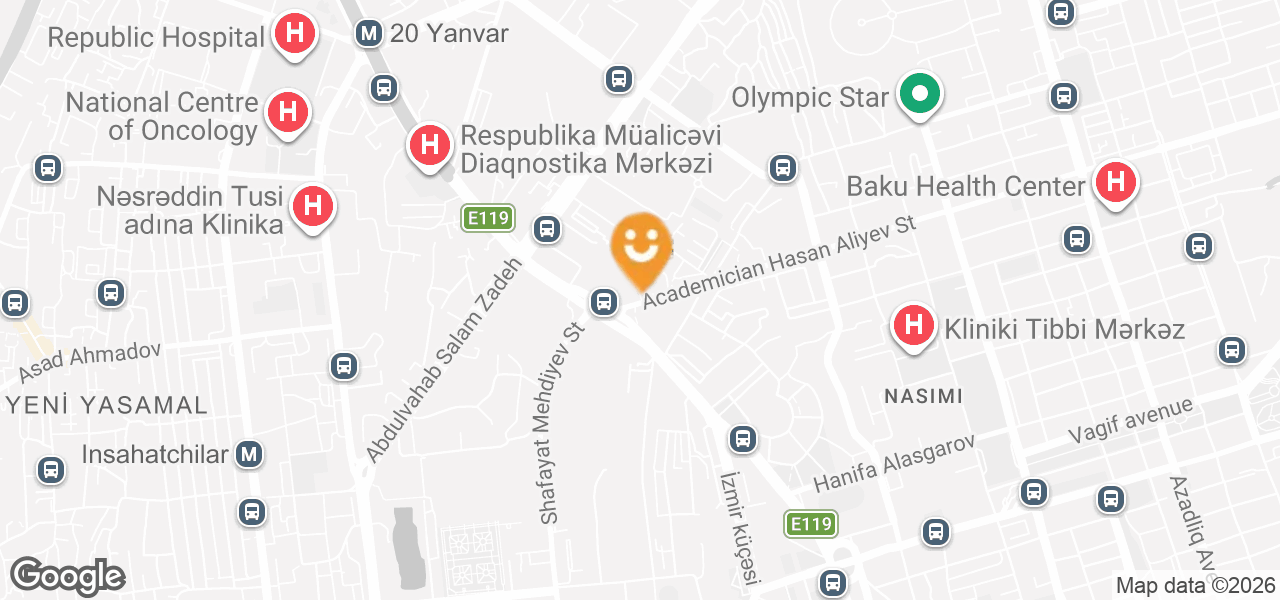 eManat ödəmə xidməti (Bakı)