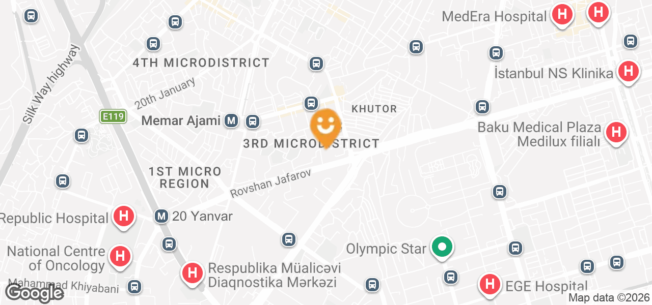 eManat ödəmə xidməti (Bakı)
