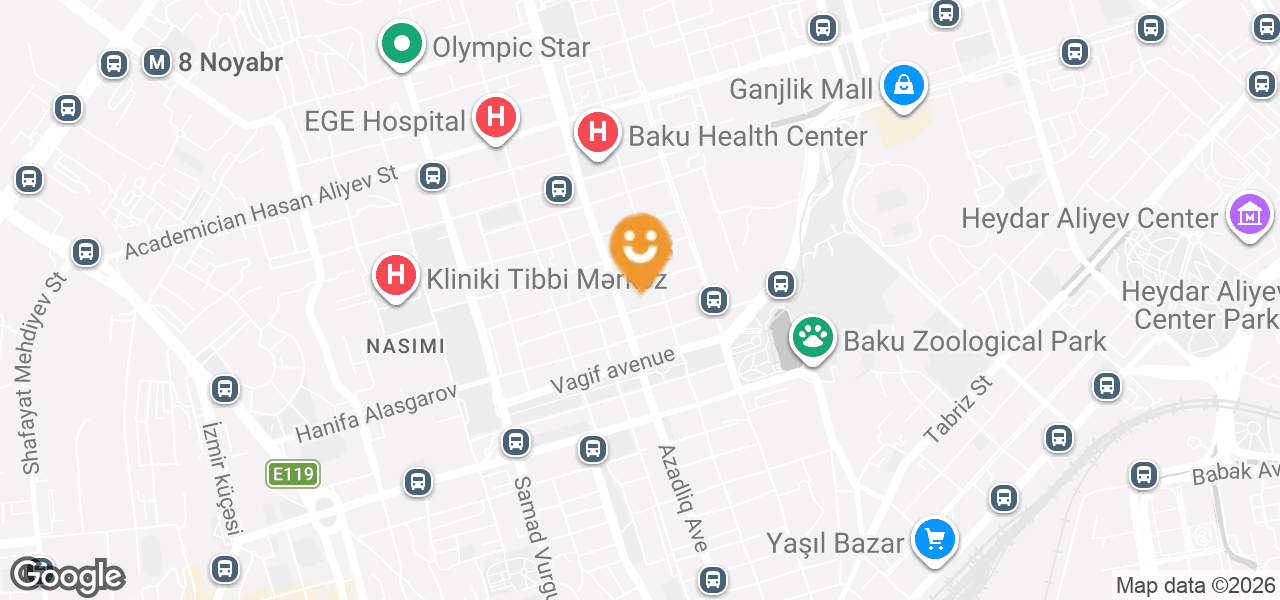 eManat payment service (Baku)