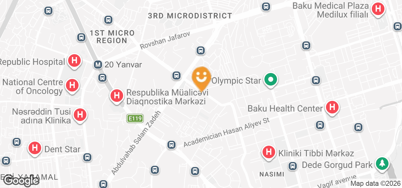 eManat ödəmə xidməti (Bakı)
