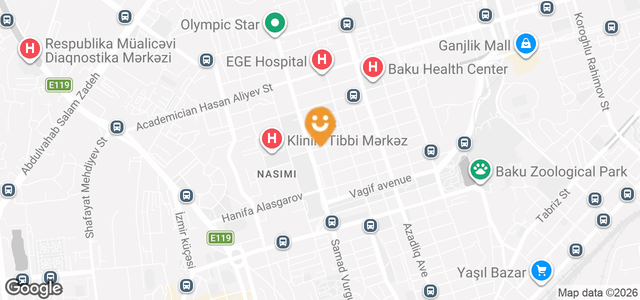 eManat payment service (Baku)