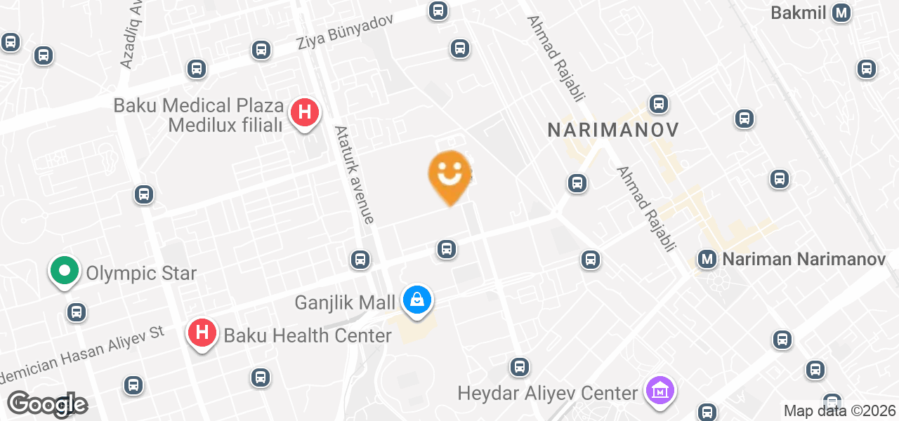 eManat payment service (Baku)