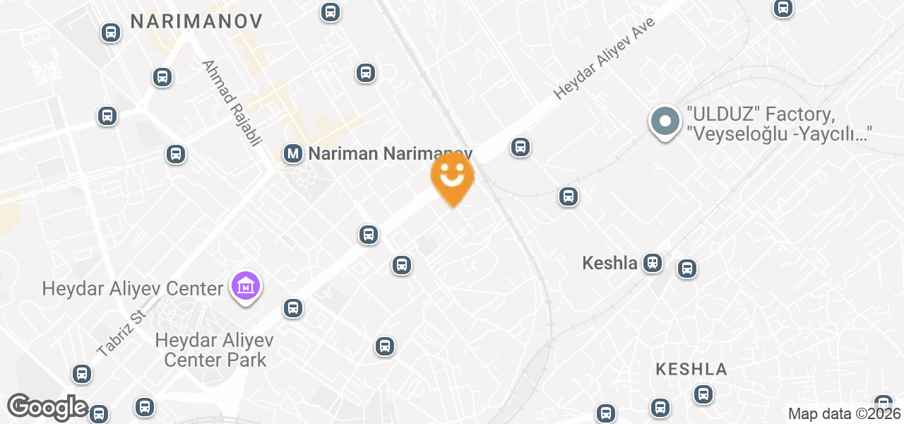 eManat payment service (Baku)
