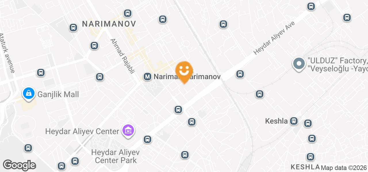 eManat ödəmə xidməti (Bakı)