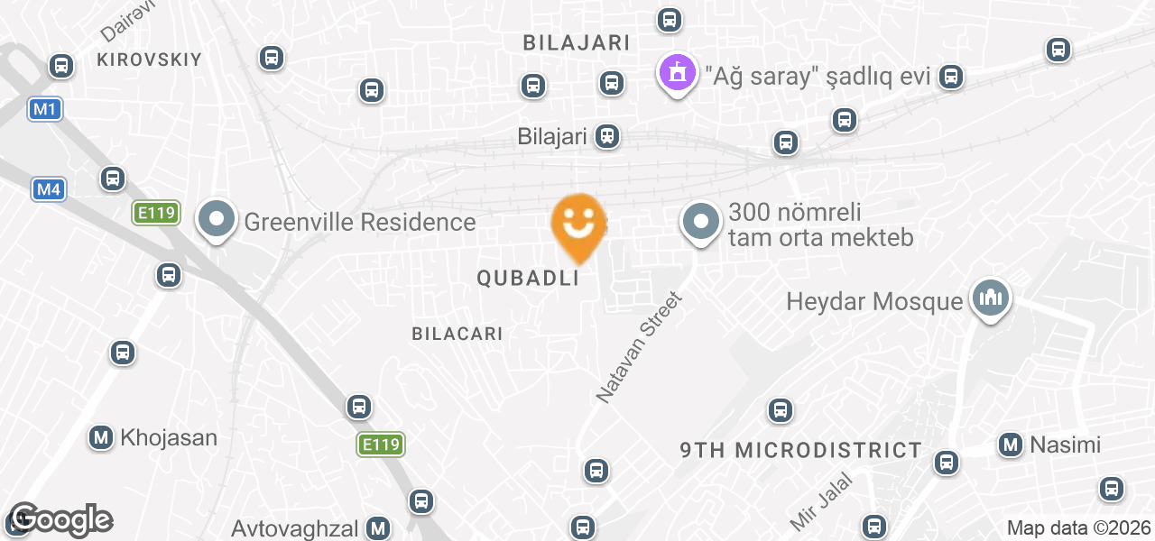 eManat ödəmə xidməti (Bakı)