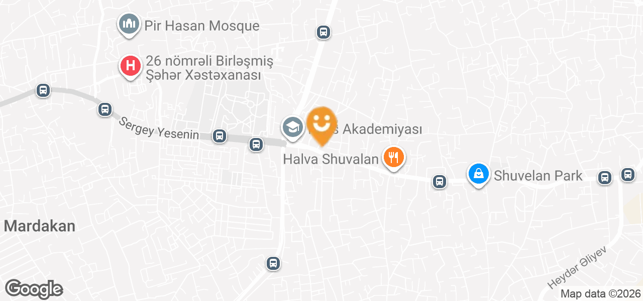 eManat payment service (Baku)