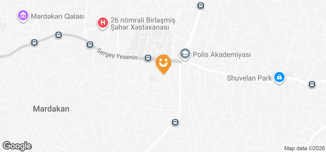 eManat payment service (Baku)