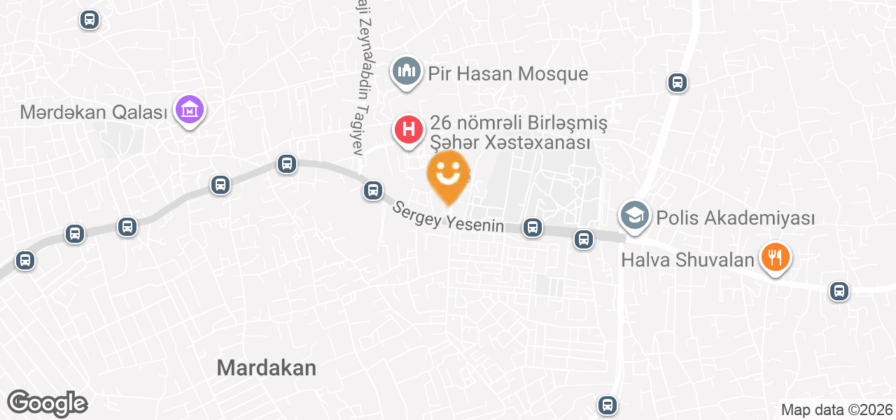 eManat payment service (Baku)