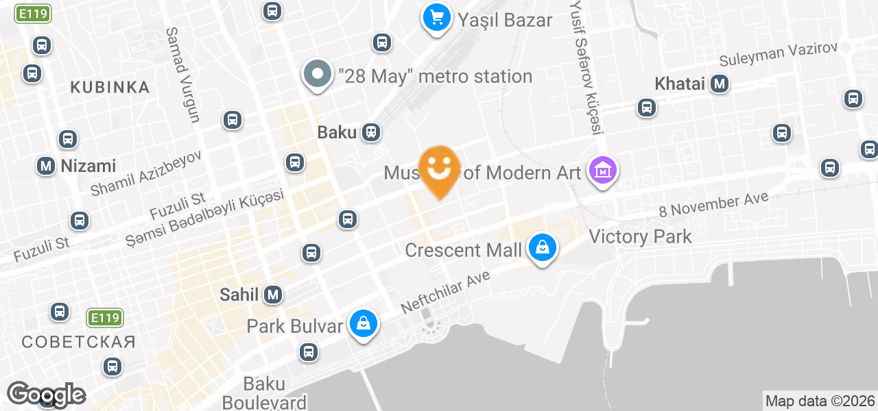 eManat payment service (Baku)