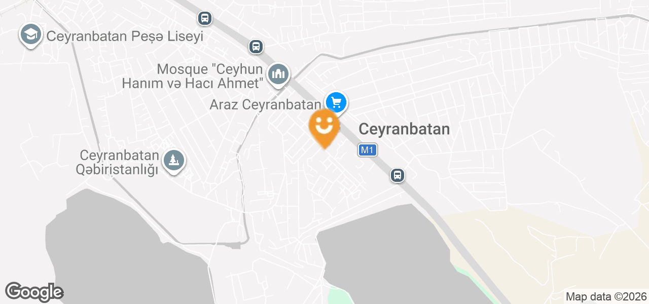 Ceyranbatan apteki (Bakı)
