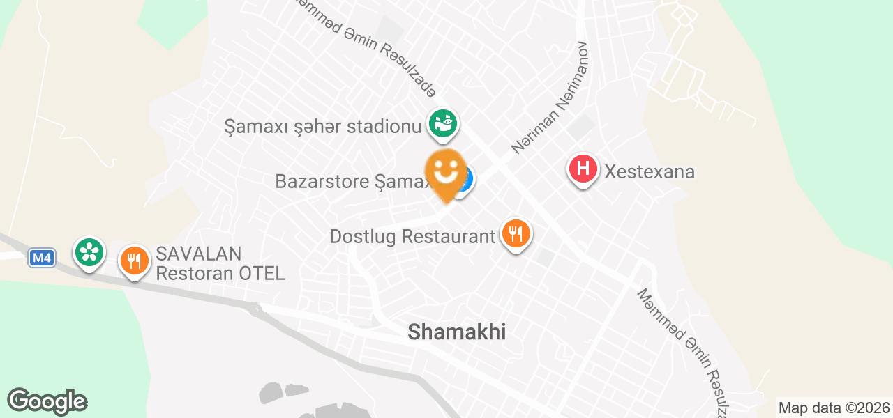 Dokta apteki (Şamaxı)