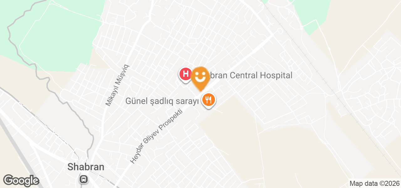 Şəfa apteki (Şabran)
