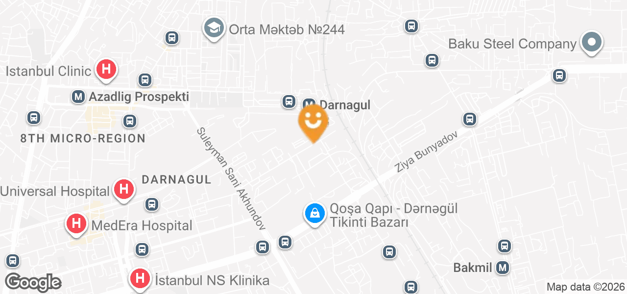 Topdansatış dərman deposu (Bakı)