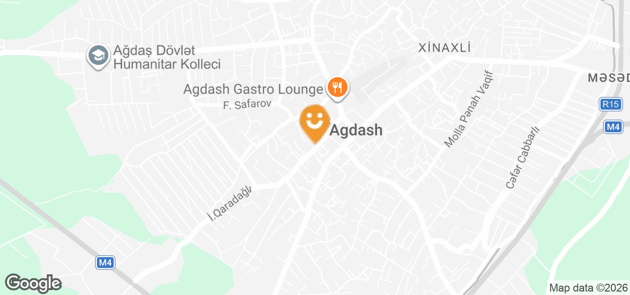 Zəfəran apteki (Ağdaş)