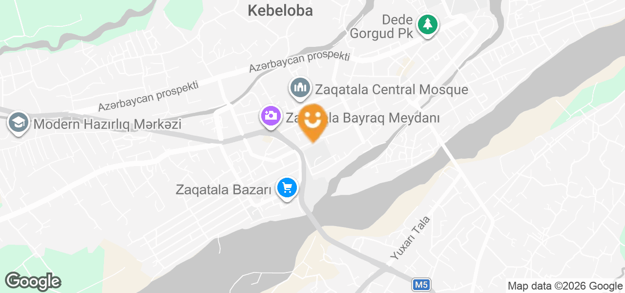 Zəfəran apteki (Zaqatala)