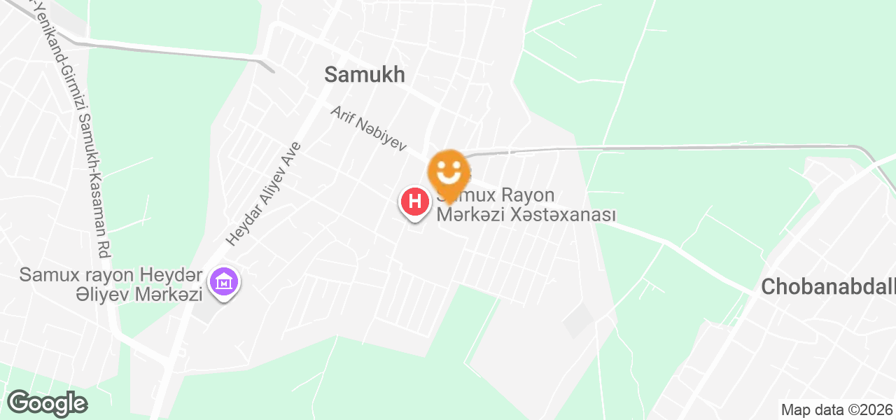 Samux Rayon İcra Şöbəsi (Gəncə)
