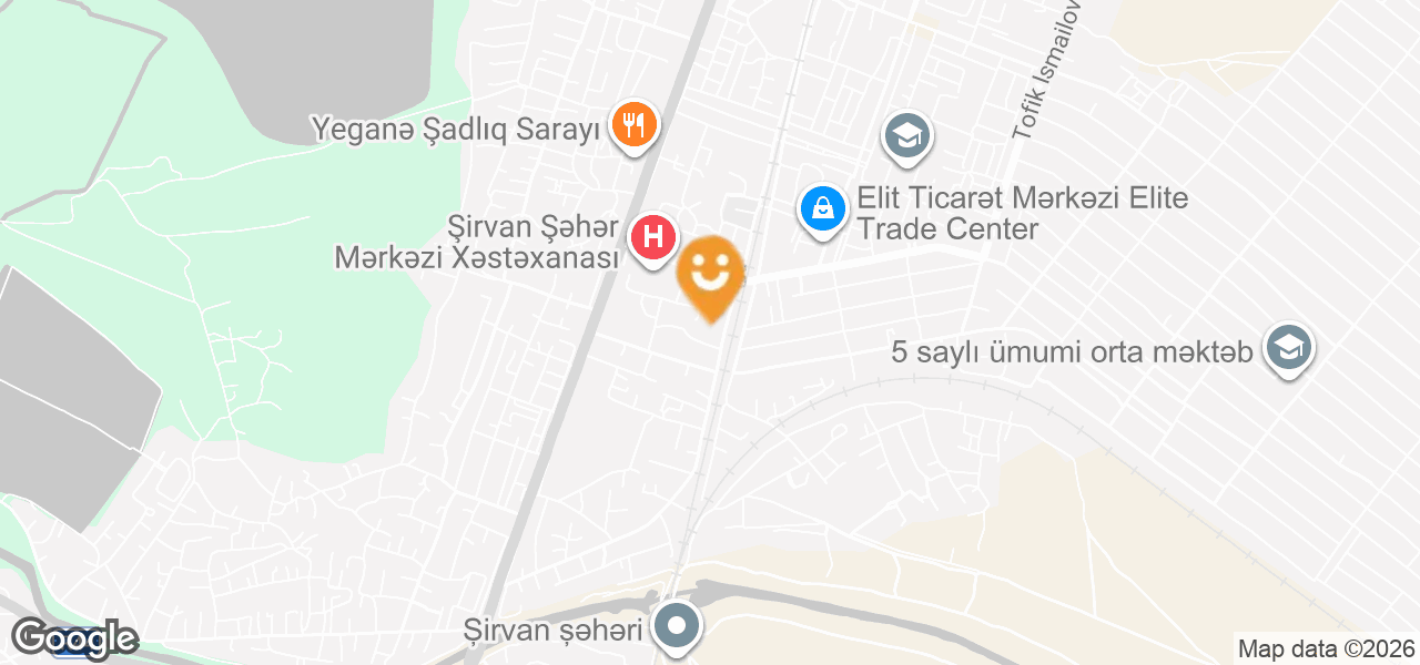 Shirvan City Executive Department