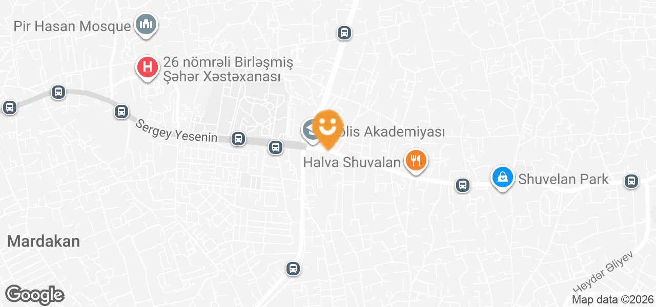 Филиал Baku Electronics в Мардаканах