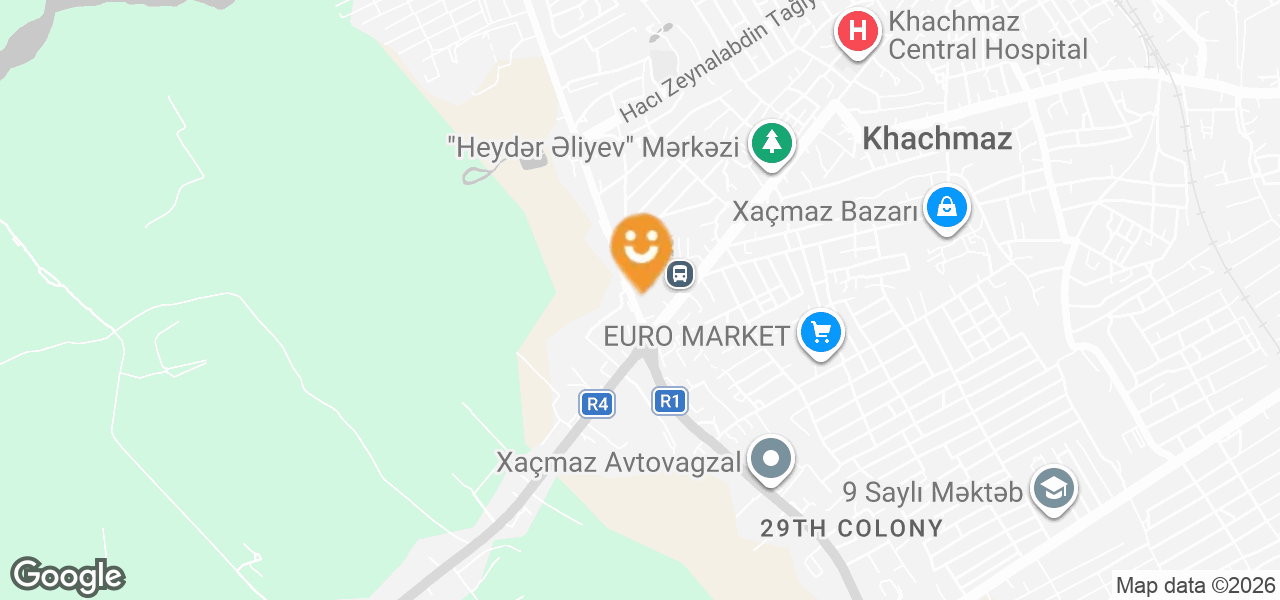 Unified Bread Bakery (Khachmaz)