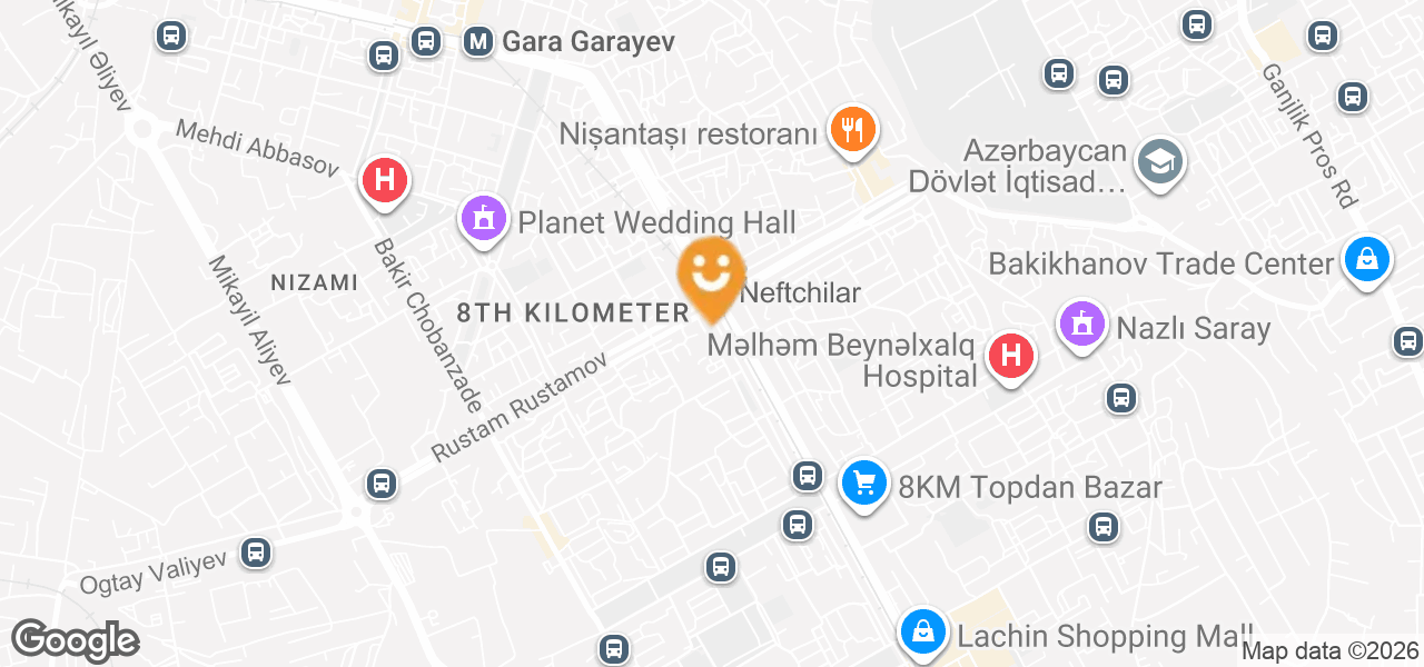 Kontakt Home Neftchilar Branch (Baku)
