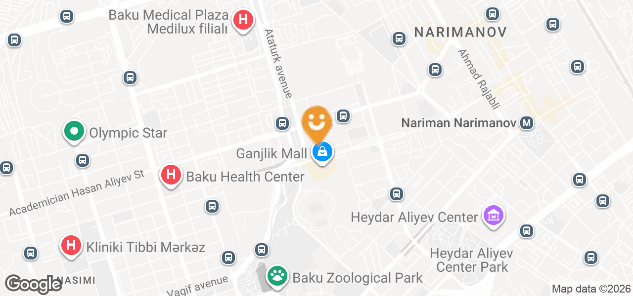 World Telecom Ganjlik Station (Baku)