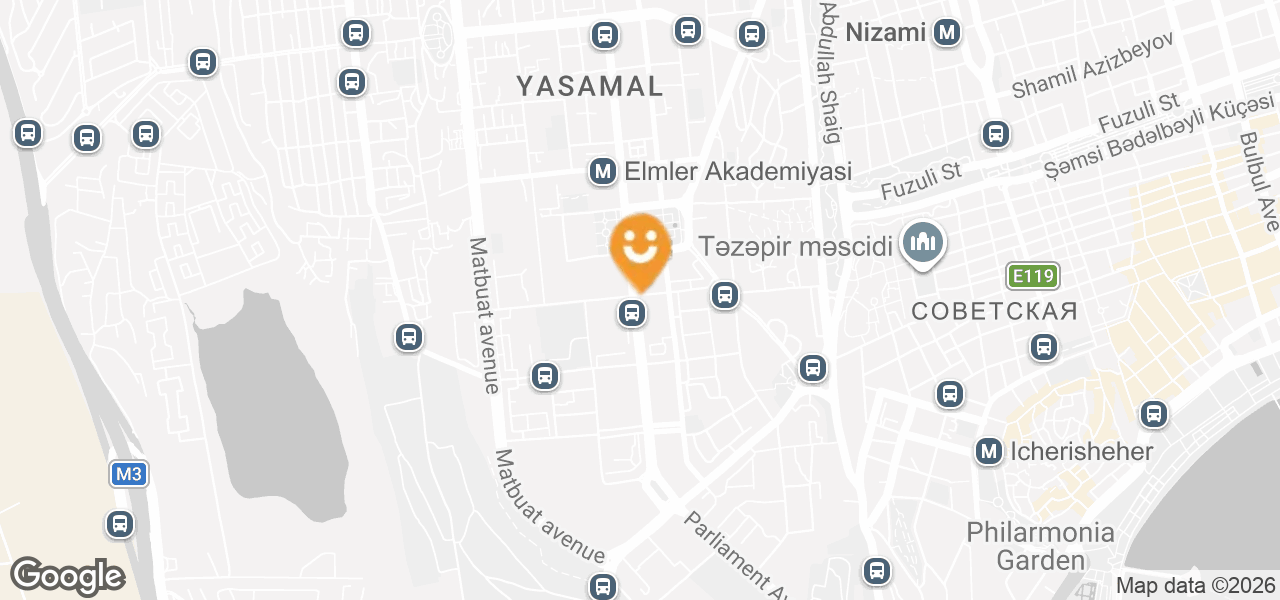World Telekom Elmlər Akademiyası m. (Bakı)