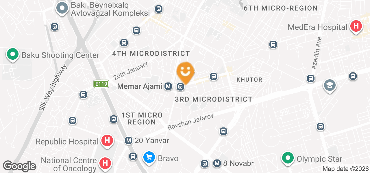 World Telekom Memar Əcəmi m. (Bakı)
