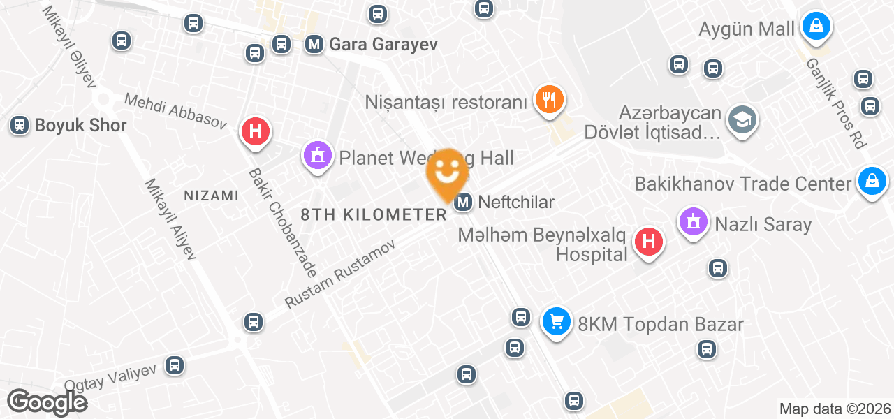 World Telecom Neftchilar Station (Baku)