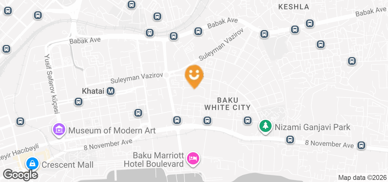 Baku White City