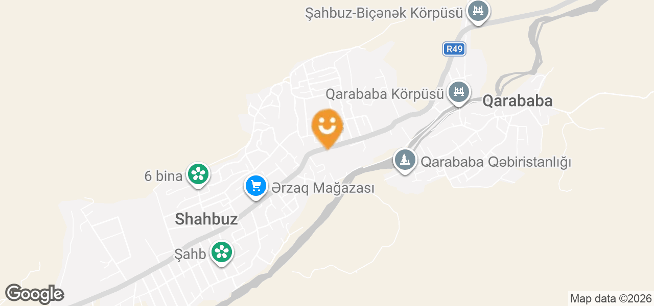 Şahbuz rayon Dövlət Yanğın Təhlükəsizliyi şöbəsi (Naxçıvan)