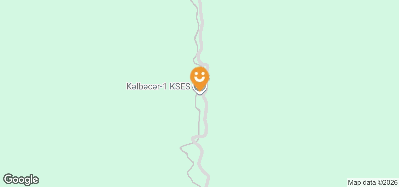 Kalbajar Small Hydroelectric Power Station
