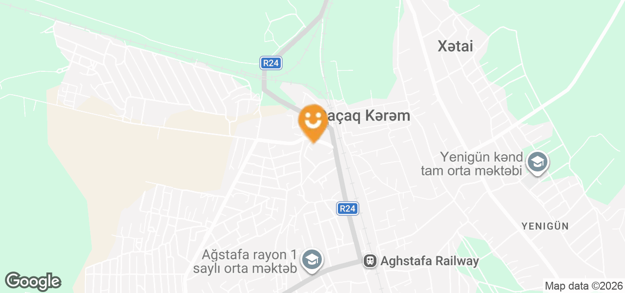 Agstafa Electric Network