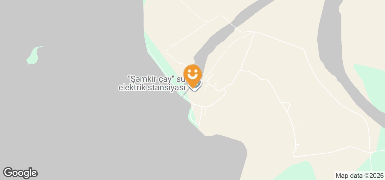 Шамкирская гидроэлектростанция