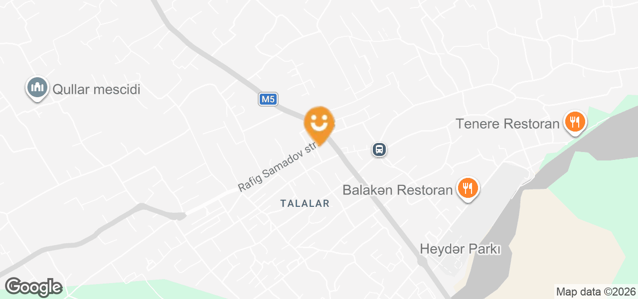 Balakan Electrical Distribution Network