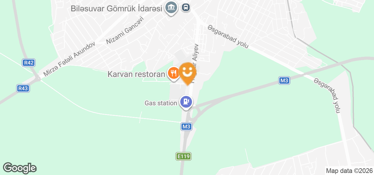 Bilasuvar Electric Network