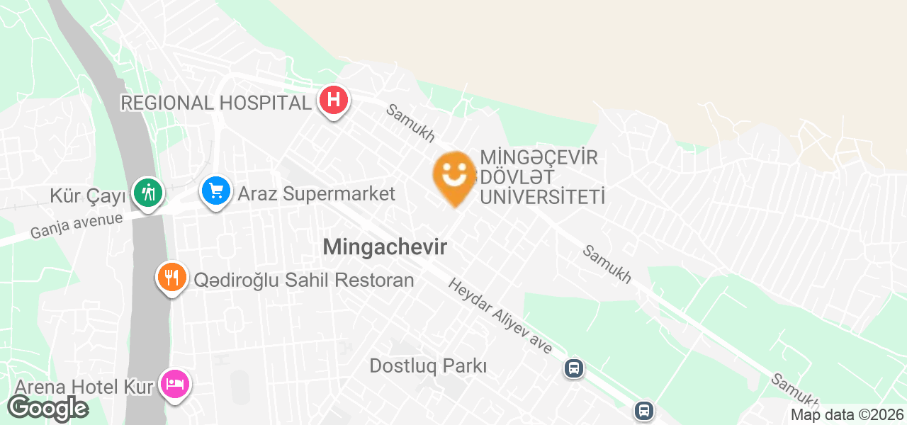 Electricity Sales Center (Mingachevir)
