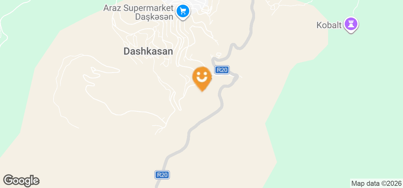 Dashkasan District Electric Network