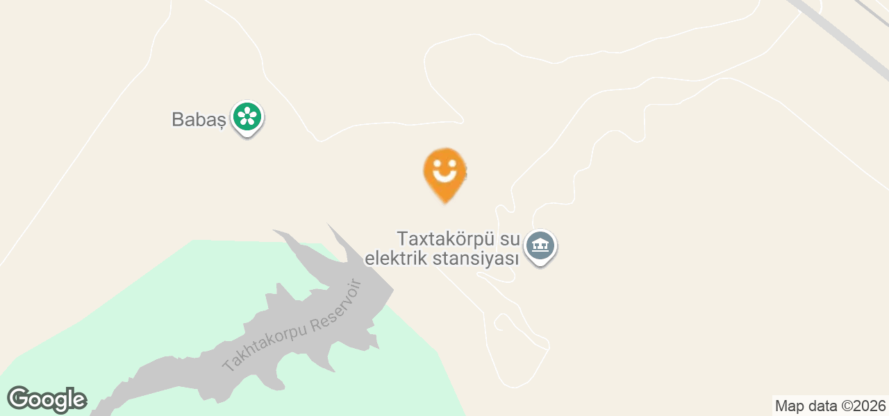 Takhta Korpu Hydroelectric Power Station (Shabran)